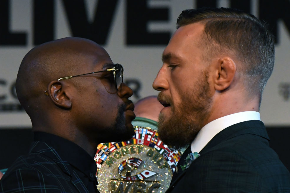 Así es el excéntrico “cinturón del dinero” por el que pelearán Mayweather y Mcgregor