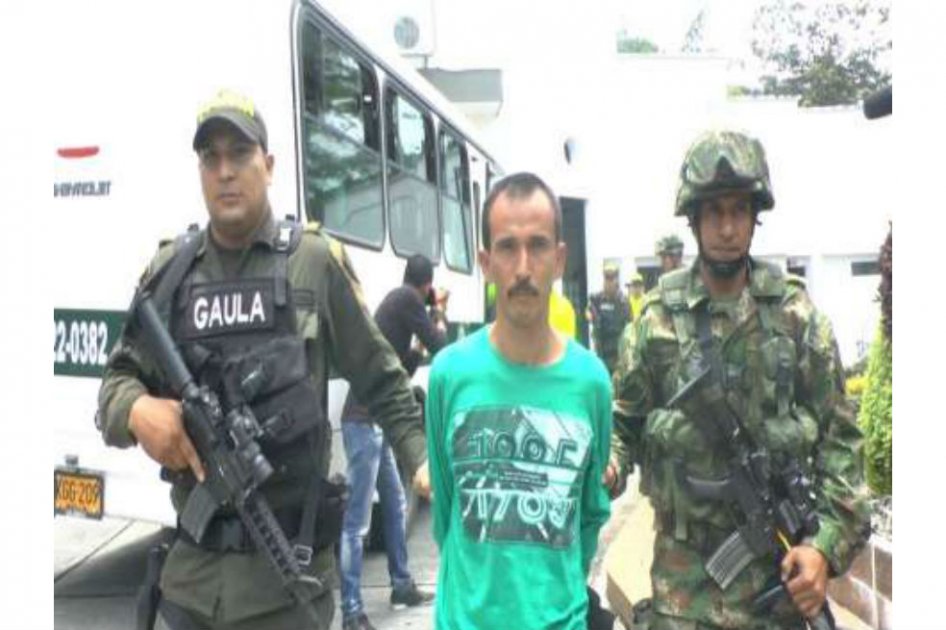 Capturan a cabecilla de la columna Libardo Rojas de las Farc