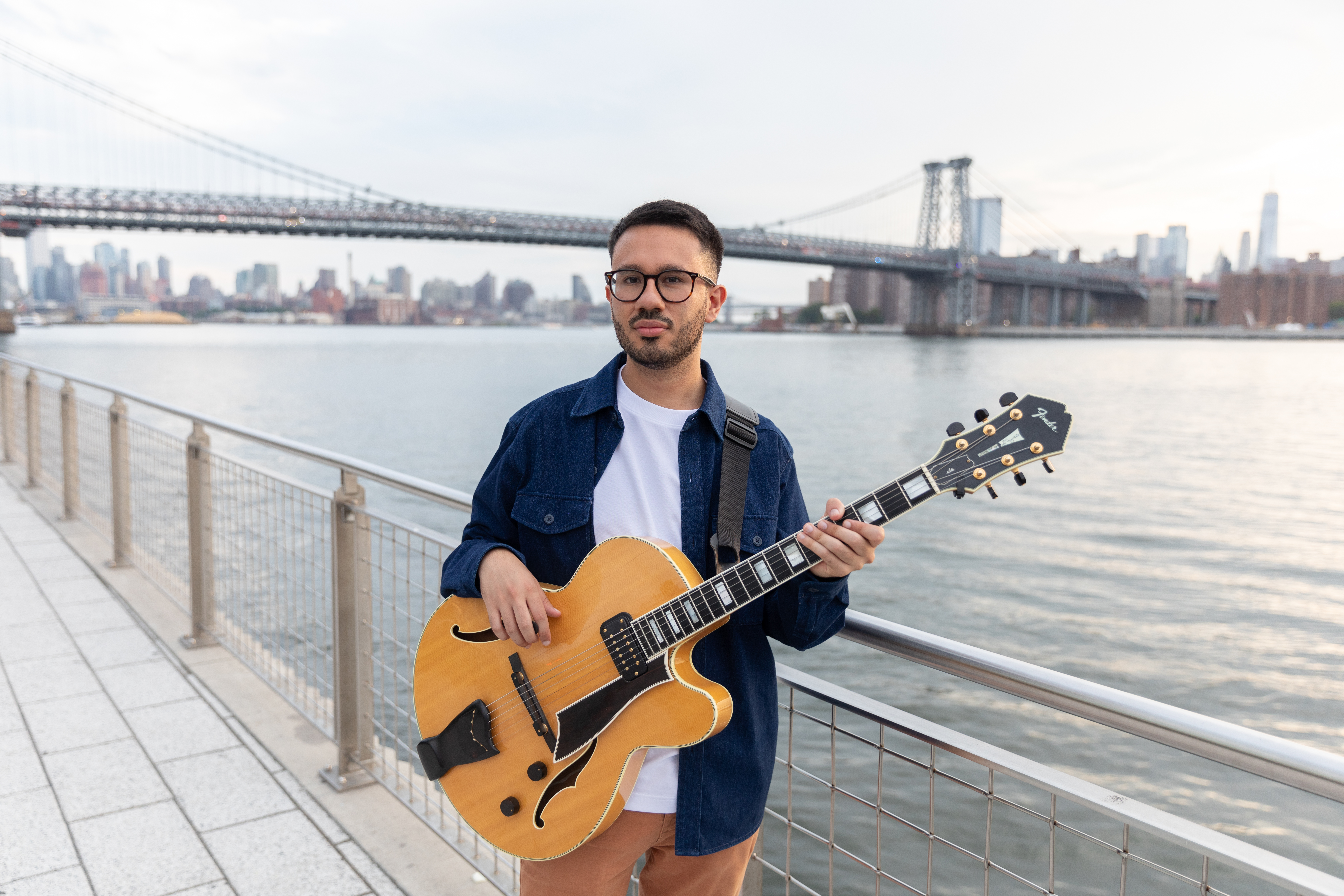 Nico Moreno y cómo tocar bullerengue con un jazzista norteamericano