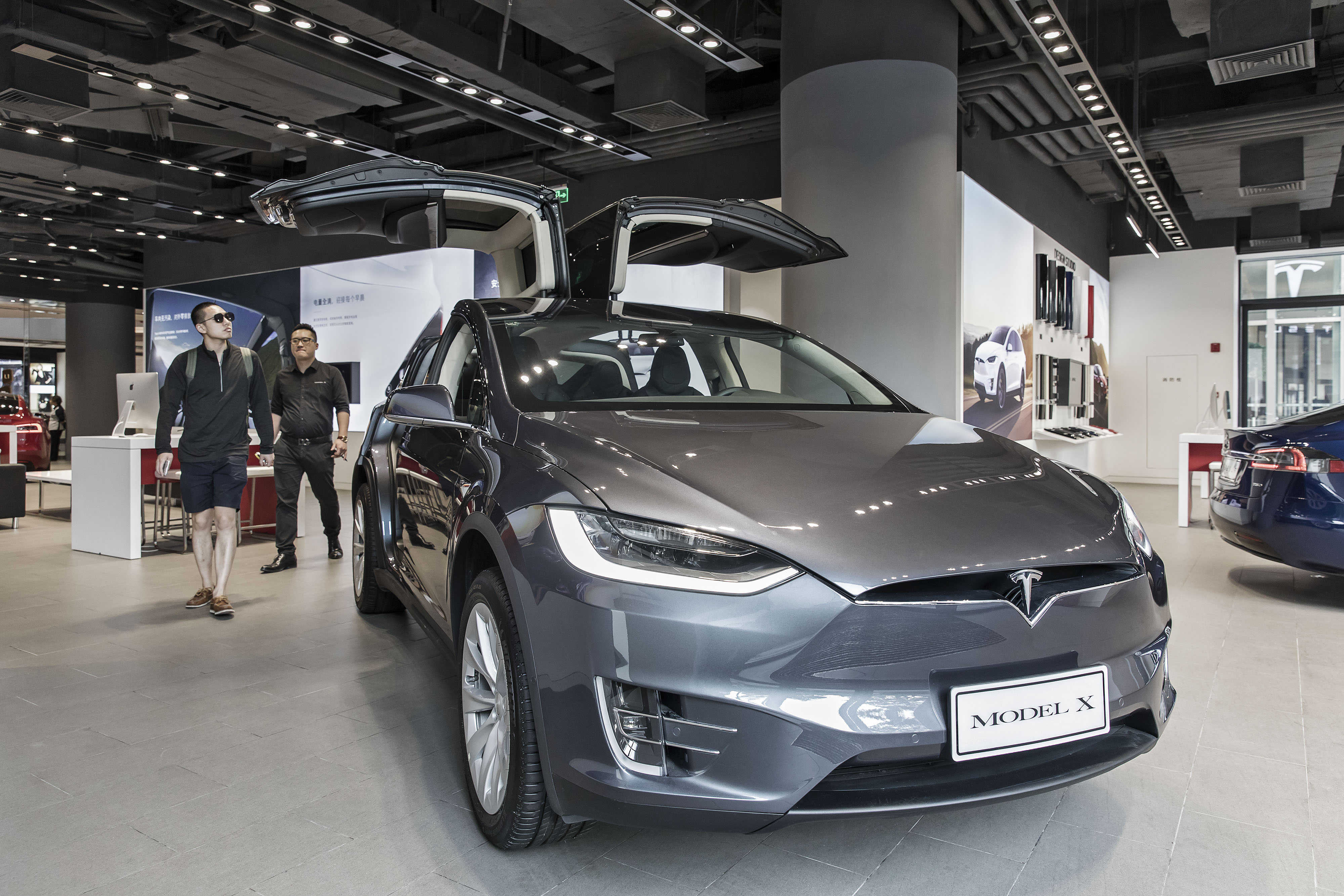 Hay incertidumbre alrededor del accidente del auto Model X de Tesla