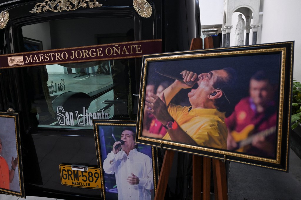 Jorge Oñate: familiares, amigos y seguidores lo despiden en La Paz (Cesar)