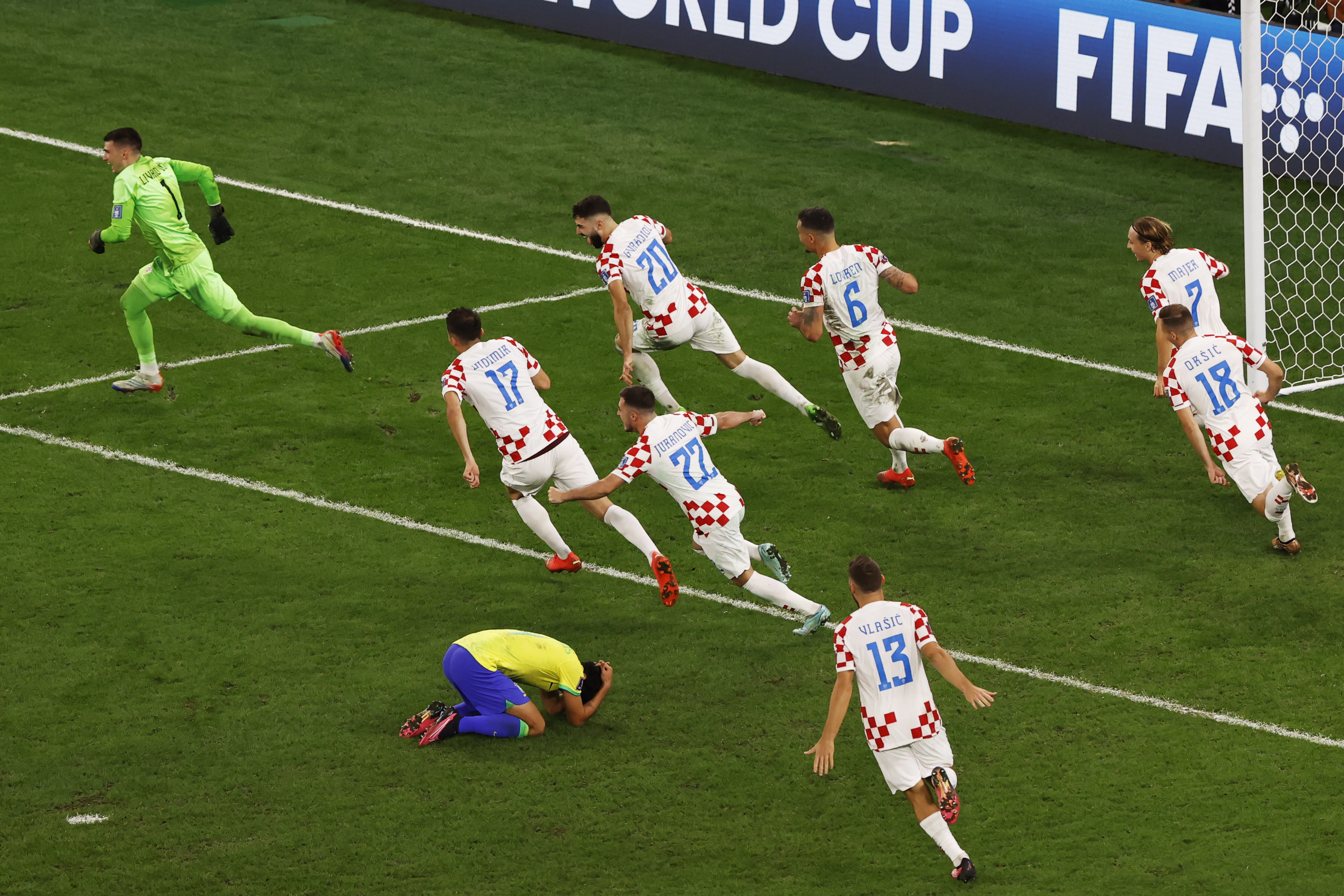 La histórica Croacia de Modric otra vez está en las semifinales del Mundial