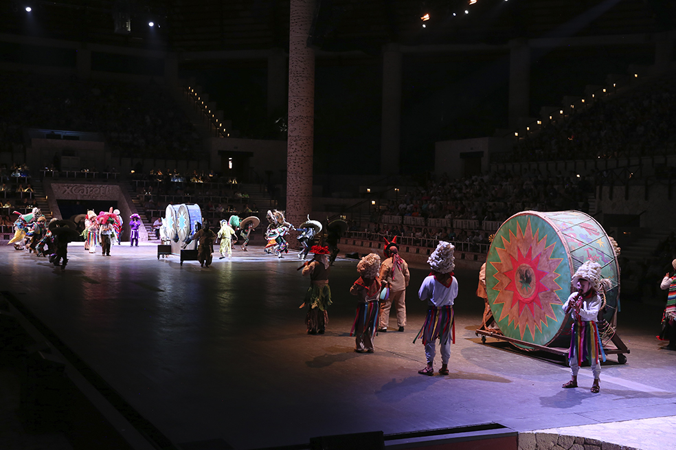 A93O3738 Show Mexico espectacular Xcaret
