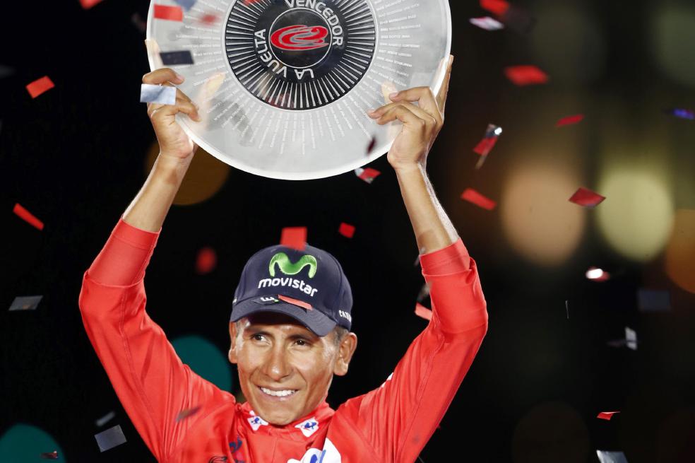 Yo estuve en la Vuelta a España con Nairo Quintana