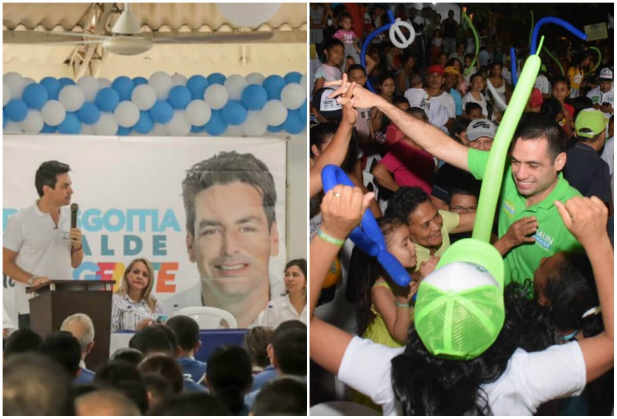 Salin Ghisays lidera nueva encuesta para la Alcaldía de Montería