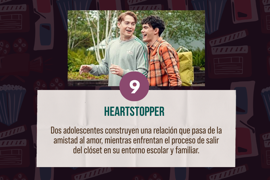 10 películas que narran romances entre hombres.