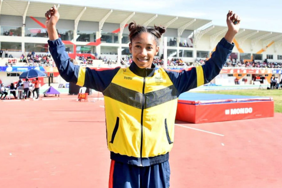 Colombia lidera los  Juegos Suramericanos, a tres jornadas del final