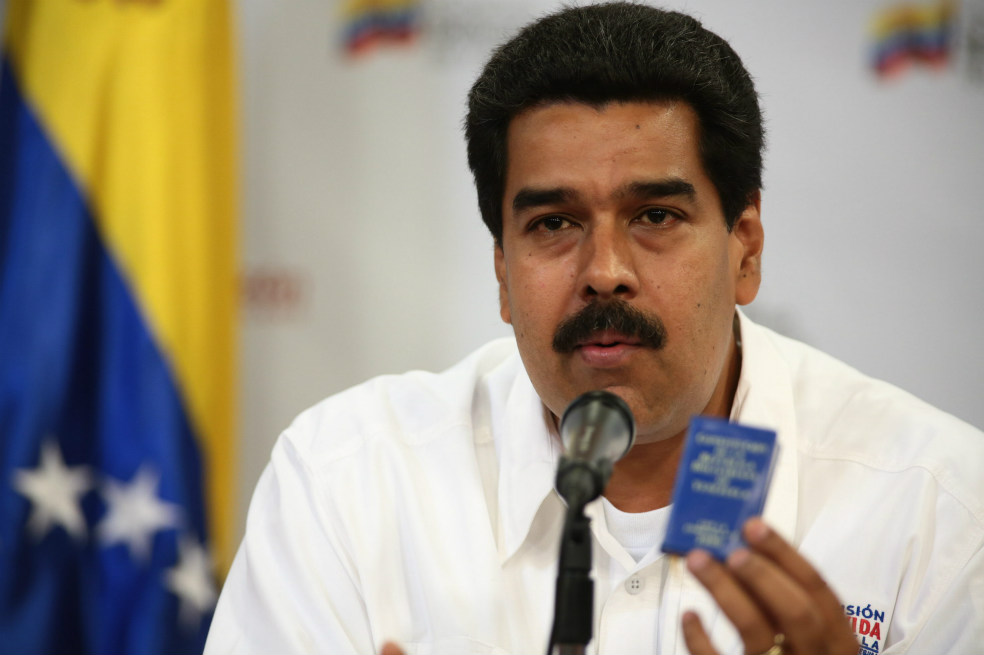Nicolás Maduro, el elegido de Chávez