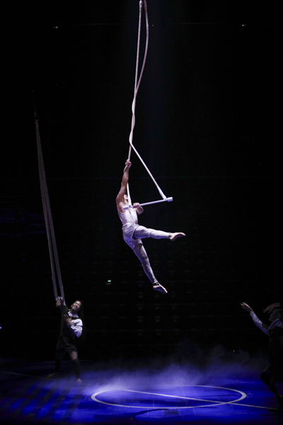 Lanzamiento Cirque du Soleil