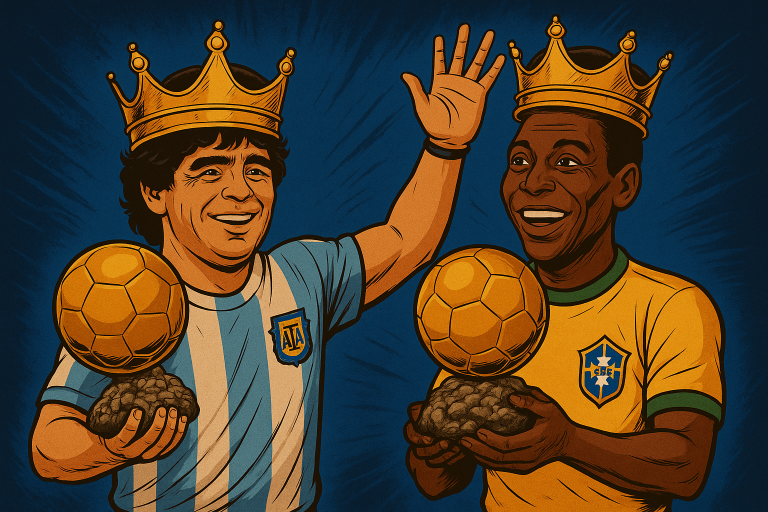Los olvidados y el Balón de Oro: los reyes que jamás necesitaron la corona