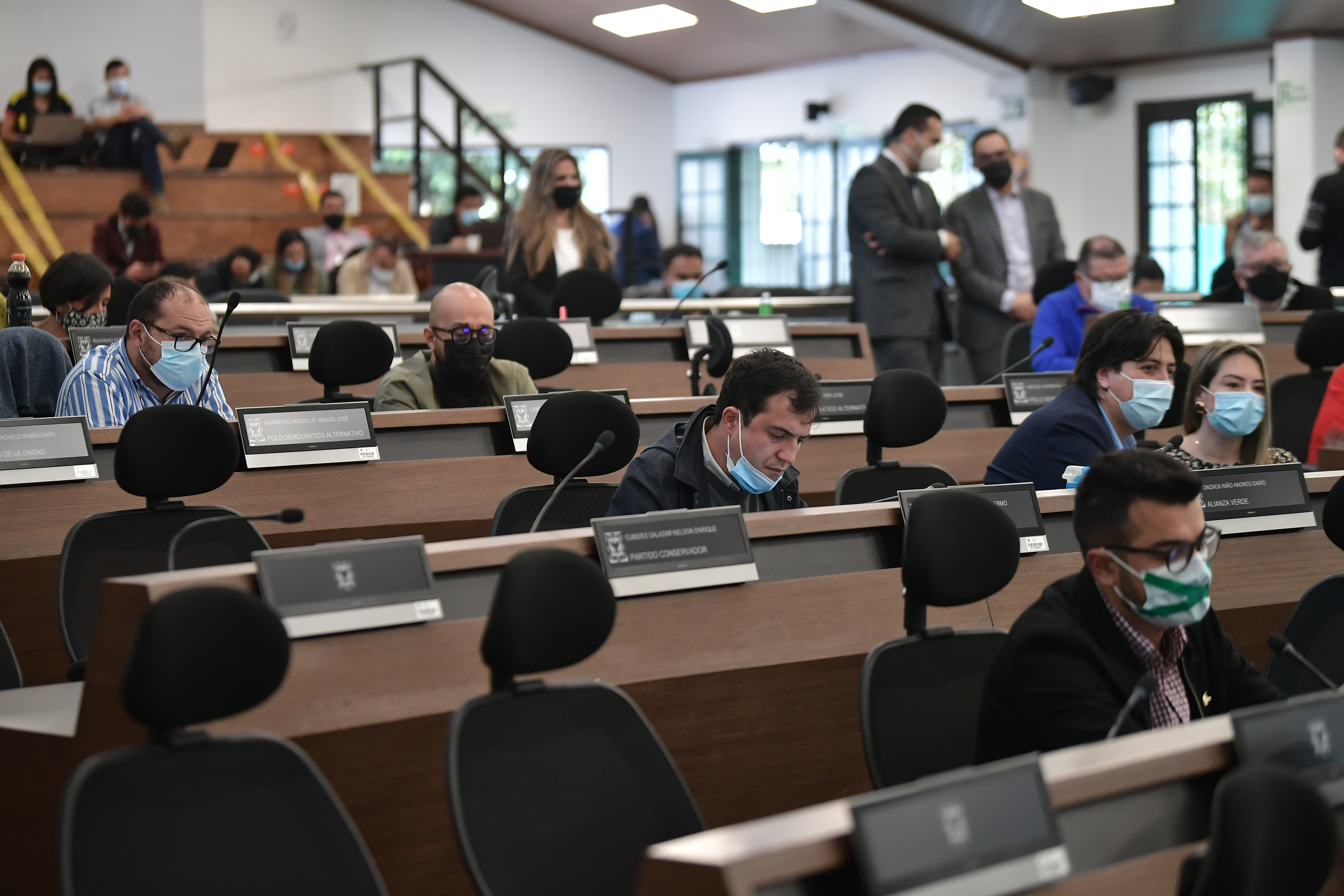 En 2022, sesiones del Concejo han costado más $14.200 millones: Bogotá Como Vamos