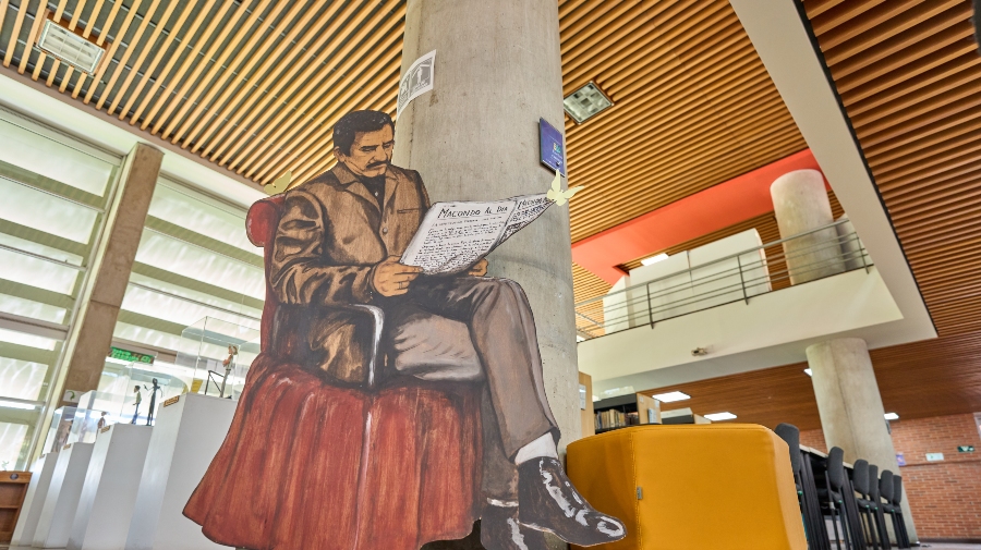 Actividades gratis en el Centro Cultural Gabriel García Márquez por el aniversario de Bogotá