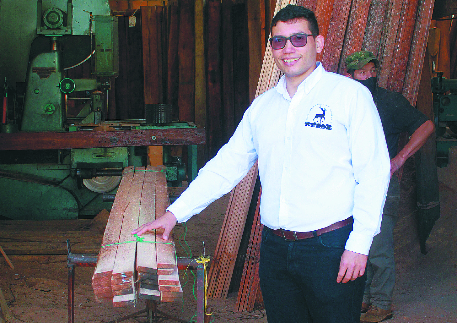 Juan Francisco Guzmán Zabala, creador de Red Forestal.