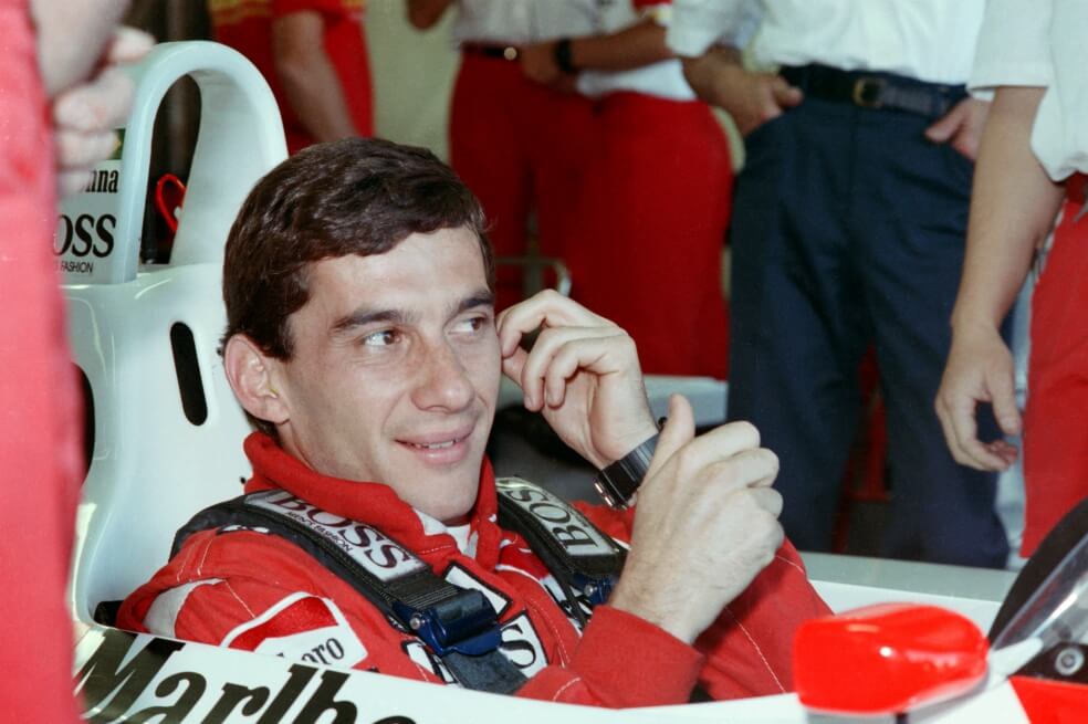 Ayrton Senna, una leyenda que ya cumple 25 años