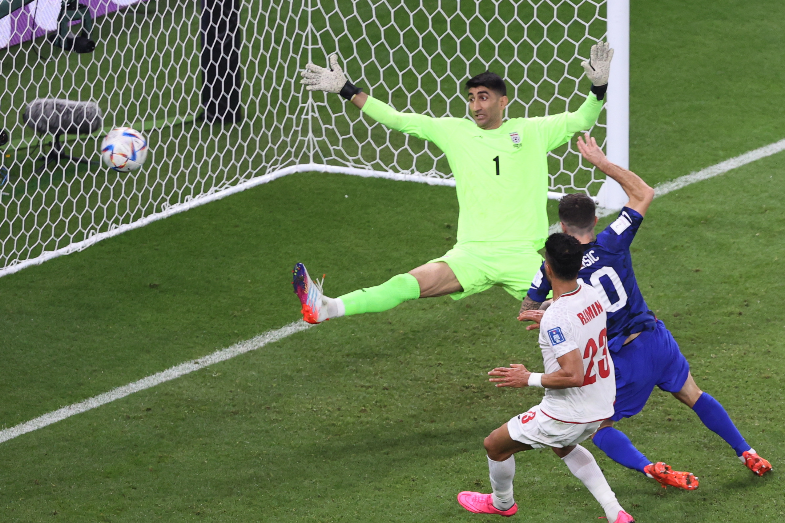 Catar 2022: Inglaterra goleó a Gales y Estados Unidos venció y eliminó a Irán