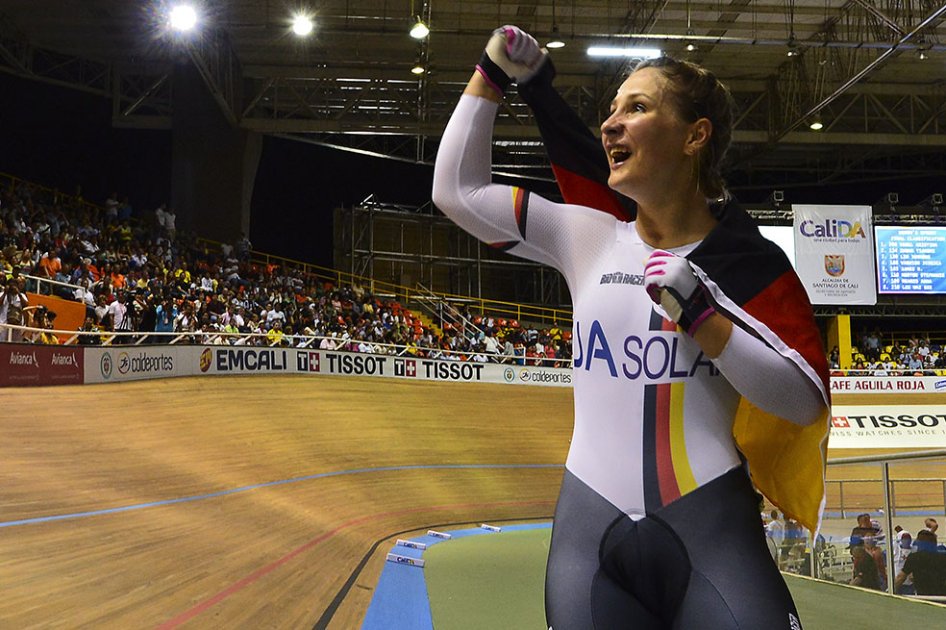 Kristina Vogel, doble campeona olímpica, quedó tetrapléjica tras accidente