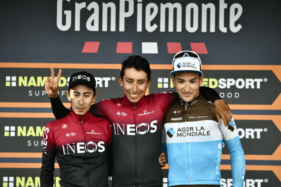 Egan Bernal ganó el Giro del Piemonte