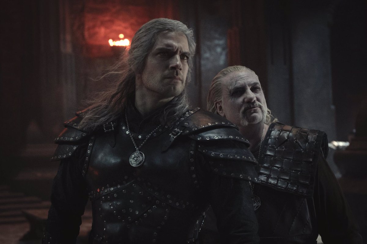 Una escena de la exitosa serie "The Witcher", de Netflix.