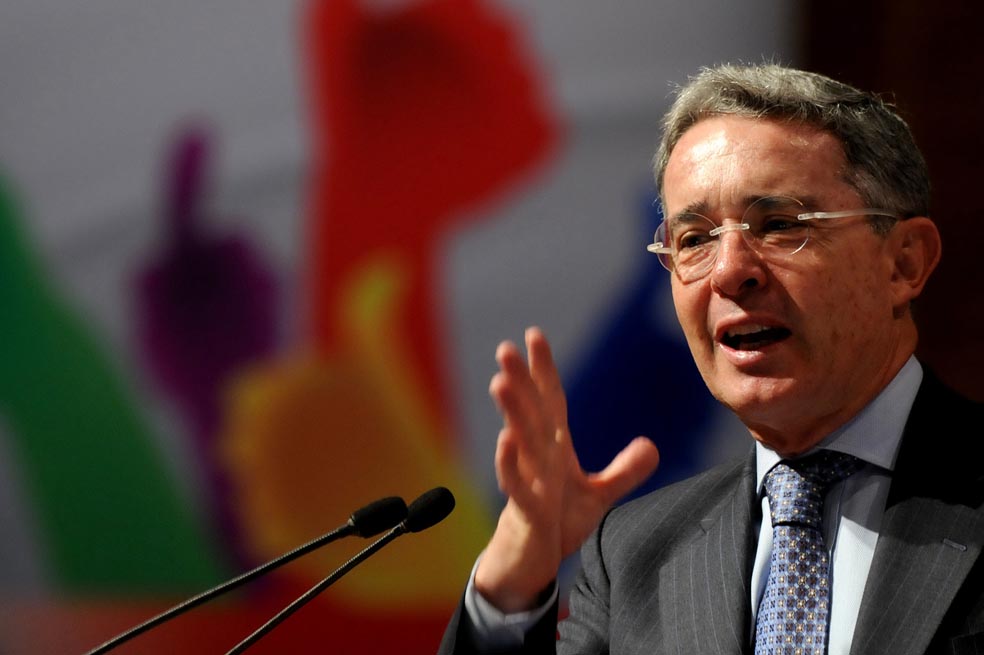 Dos veces presidente de la Seguridad Democrática