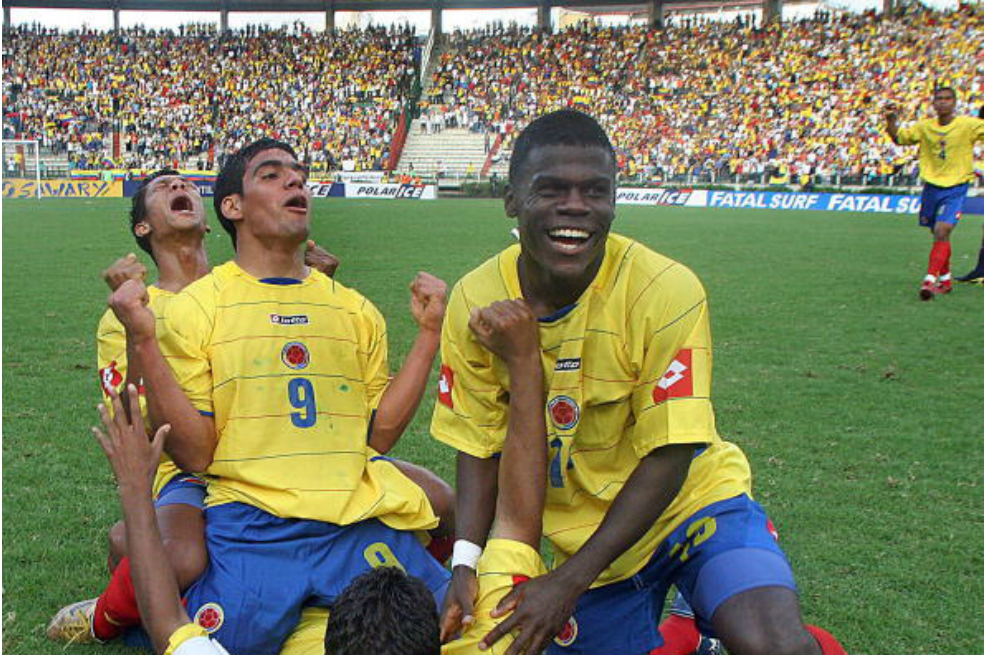 Hoy hace 13 años, Colombia se coronó campeón del Sudamericano Sub-20