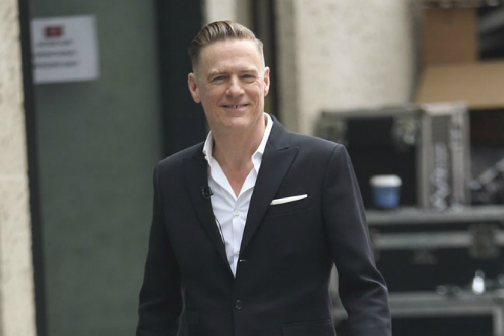 Bryan Adams habla sobre su relación con la princesa Diana