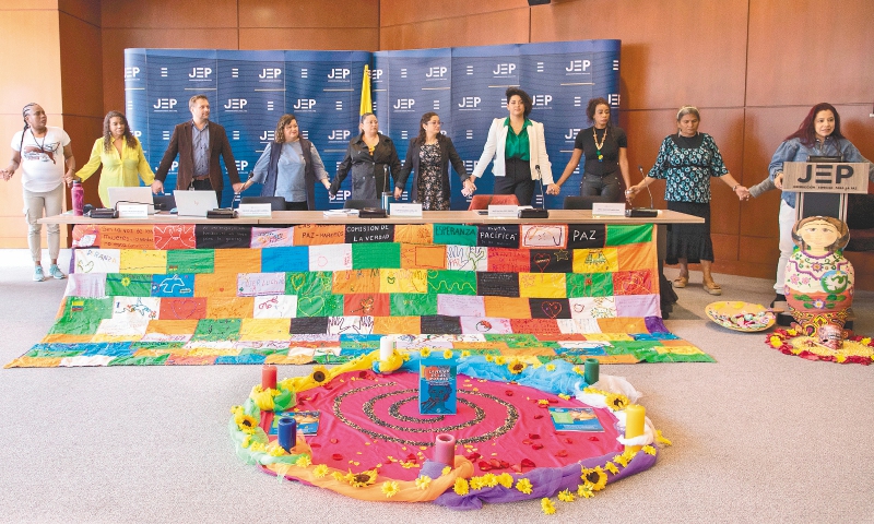 La reparación que las mujeres víctimas esperan que JEP les imponga a sus verdugos