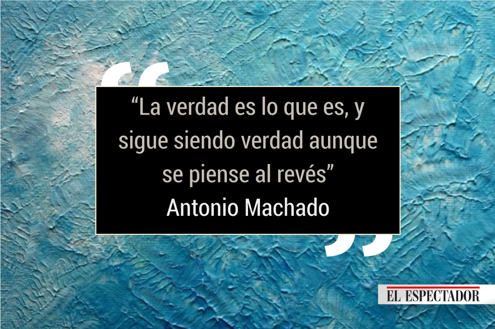 El escritor Antonio Machado en 14 frases | EL ESPECTADOR