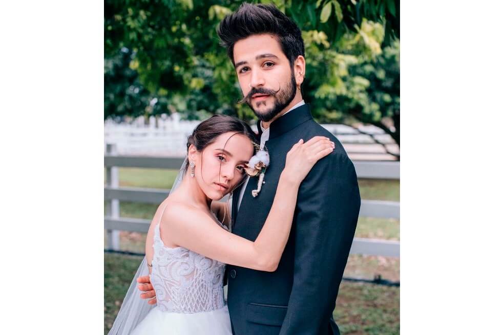 Video: la canción que Evaluna estrenó por su aniversario con Camilo Echeverry