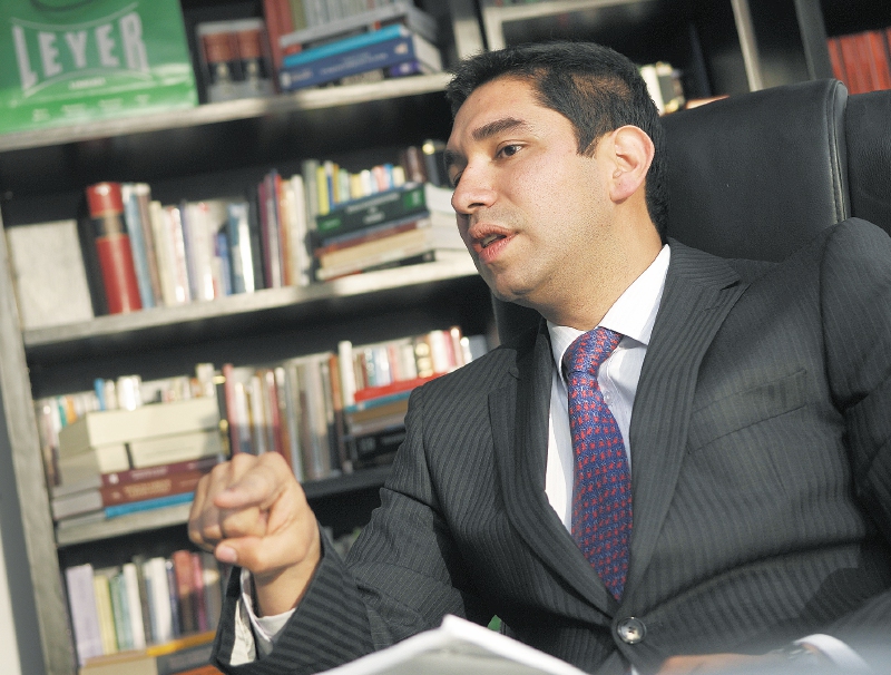 Luis Gustavo Moreno Rivera, exjefe de la Unidad Anticorrupción de la Fiscalía. / El Espectador