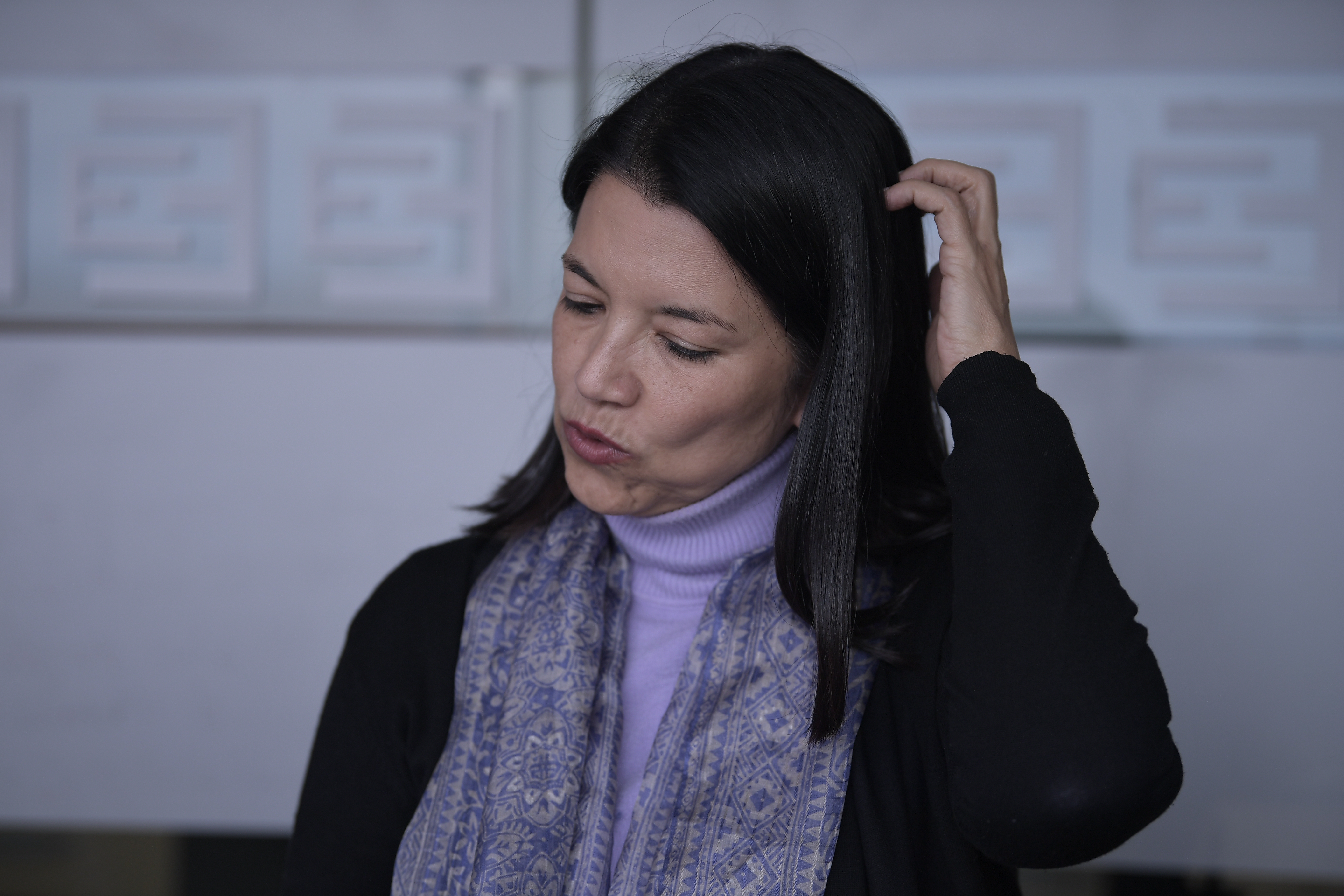 Directora de la Unidad de Búsqueda de Personas Desaparecidas (UBPD).