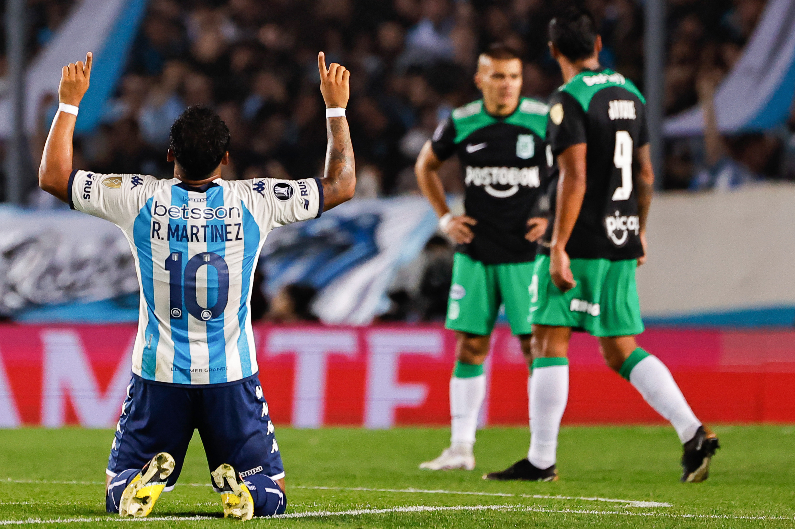 Nacional se despide goleado de la Copa Libertadores