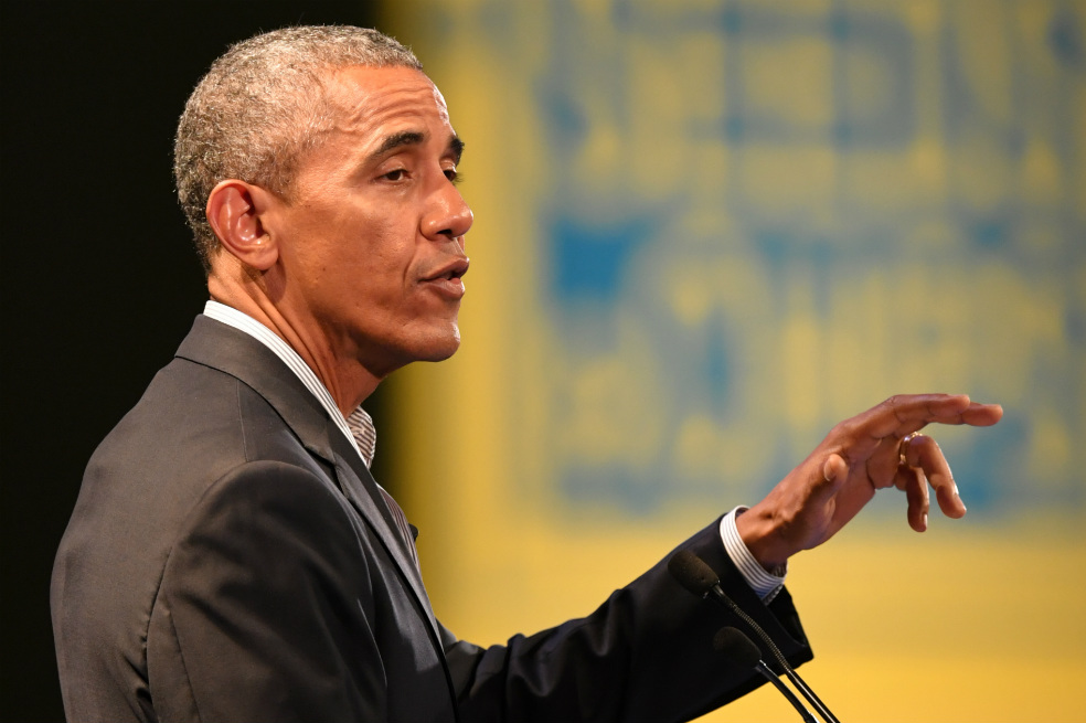 Obama, el «hombre más admirado» en EE.UU.
