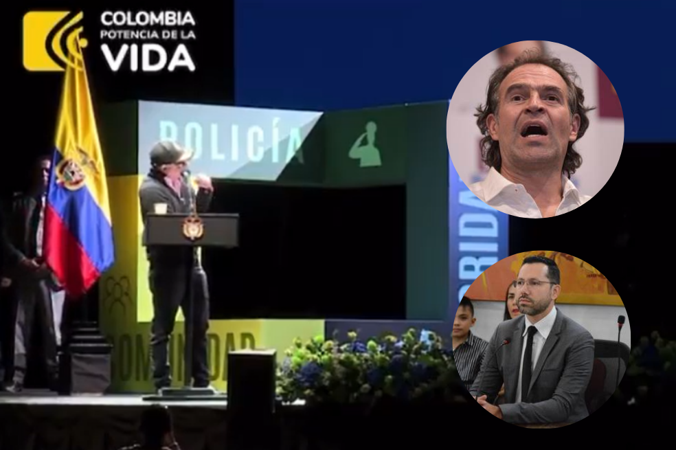 Alcaldes defienden a policías por comentarios de Petro: “desmoraliza a la fuerza pública”