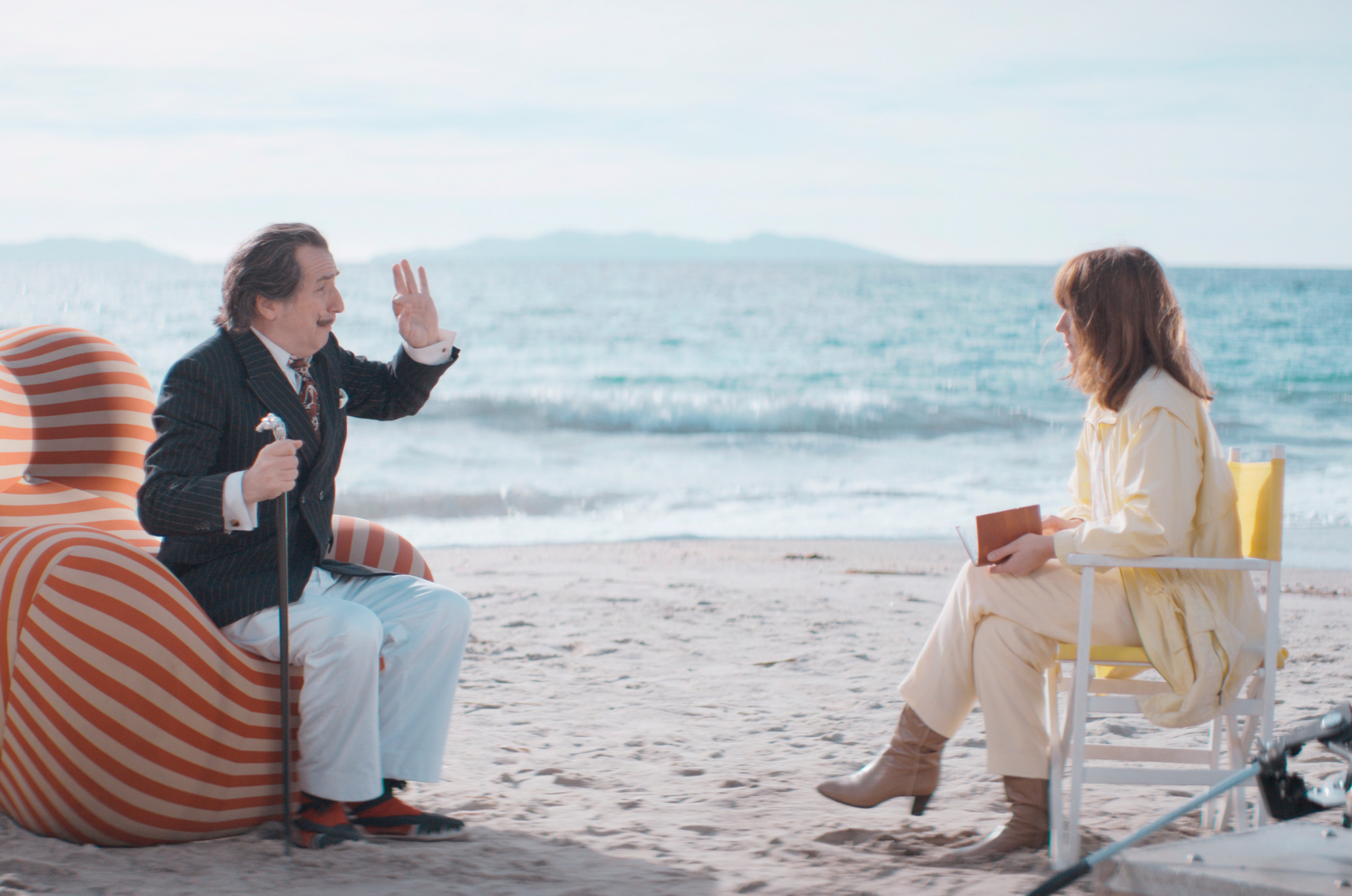 La entrevista imaginada a Salvador Dalí que llega a salas de cine