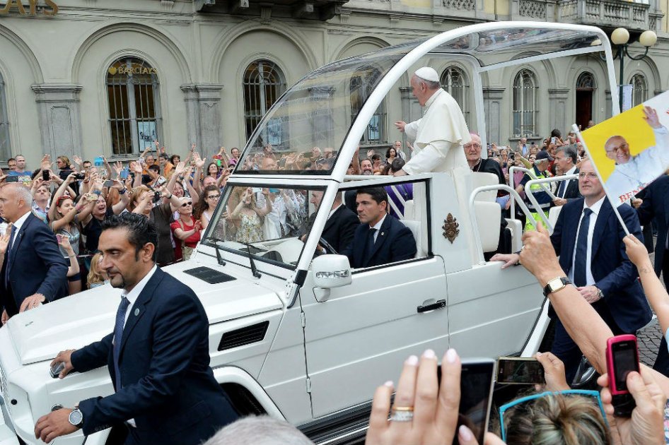 Declaran ley seca en ciudad boliviana por llegada del papa Francisco
