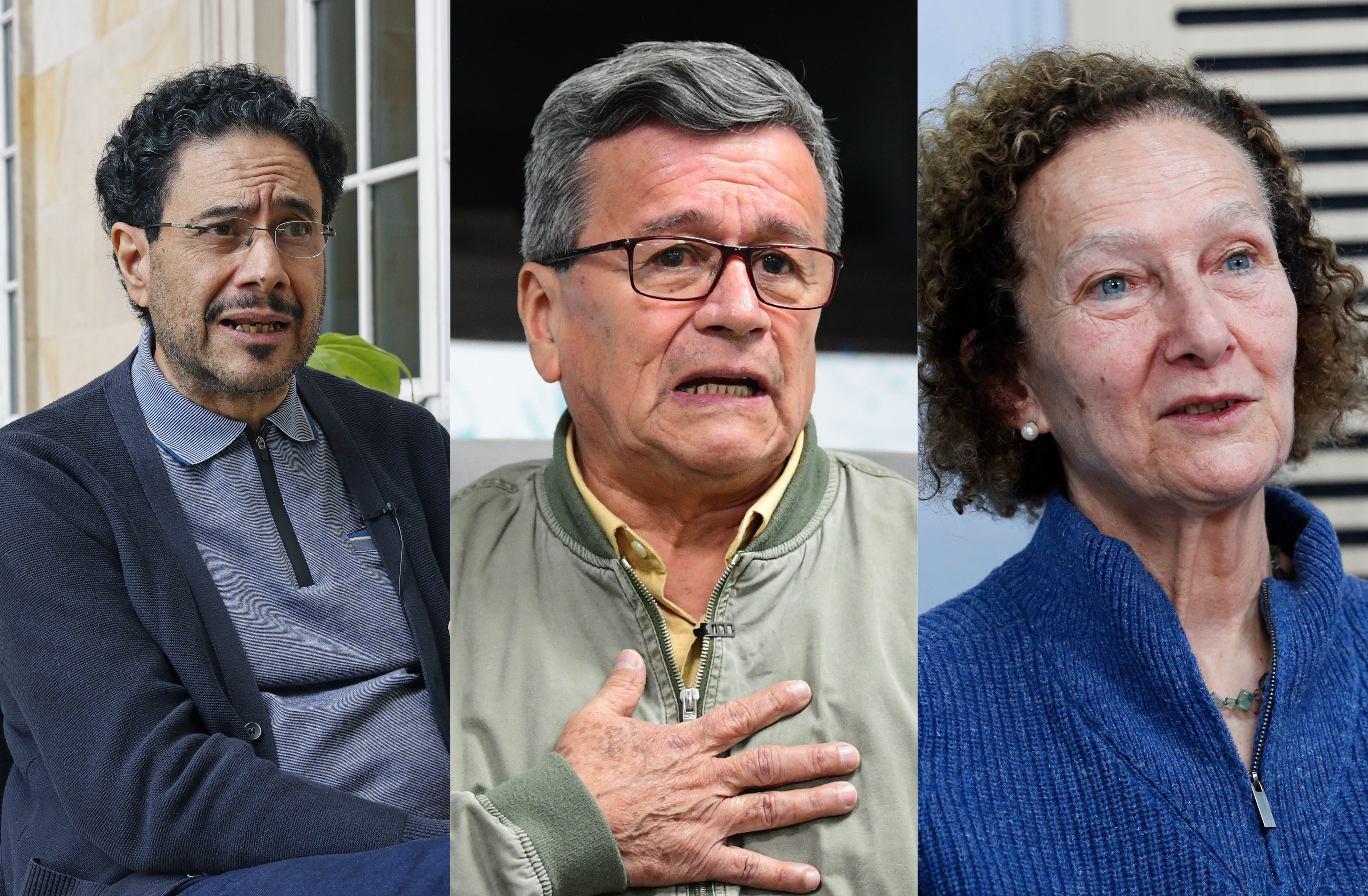 Gobierno dice que miembros del ELN en mesa de paz no están en Cuba