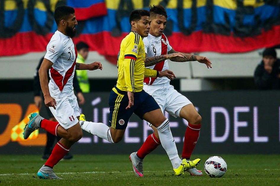 Perú solo le ganó una vez a Colombia en Lima por eliminatorias