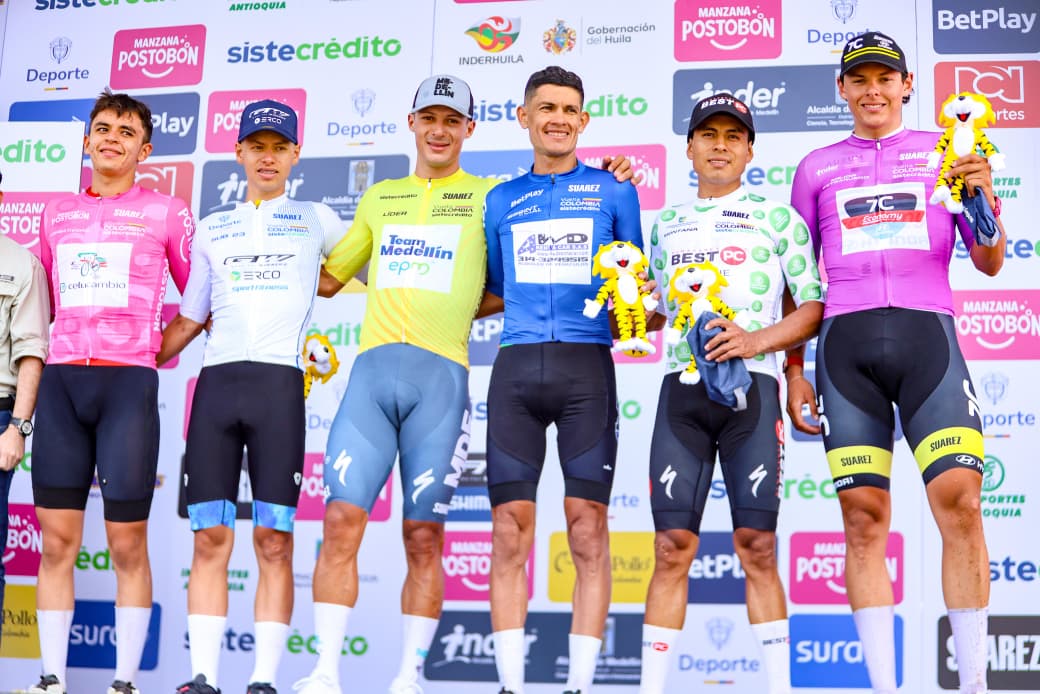 ¡Se acabó la Vuelta a Colombia! El terremoto obligó a cancelar la carrera y ya hay campeón