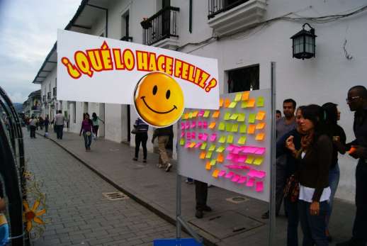 ¿Qué lo hace feliz?