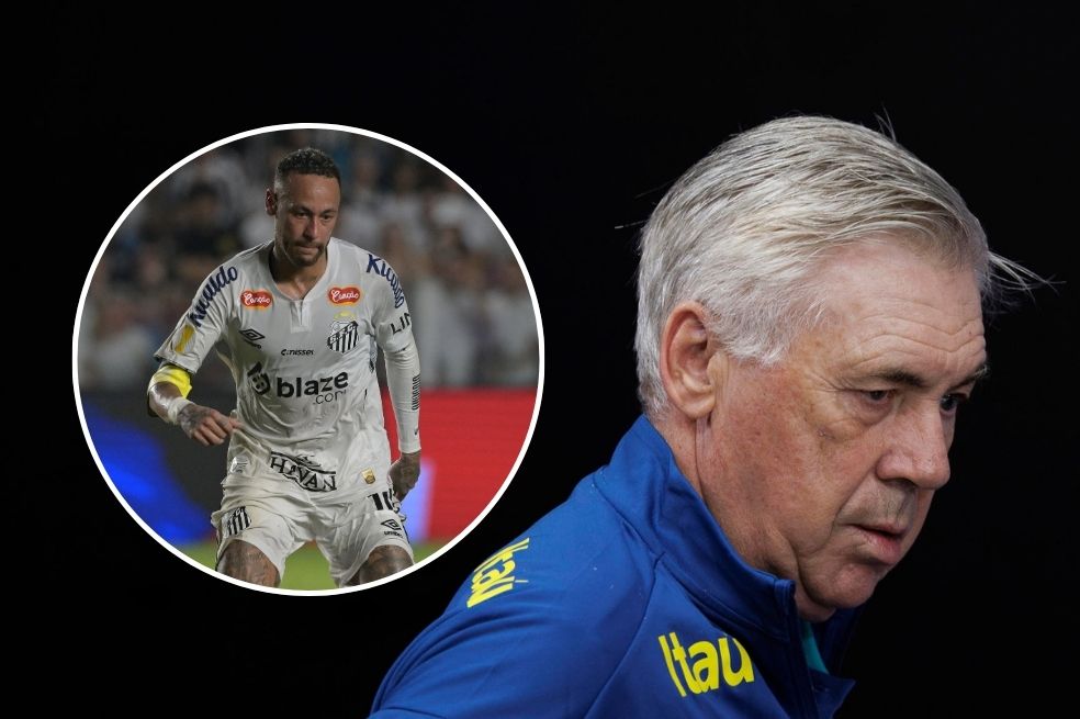 La petición de Carlo Ancelotti a Neymar: “Que se prepare bien”