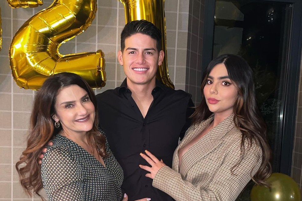 James Rodríguez ya es tío, su hermana Juana Valentina dio a luz a su primogénito