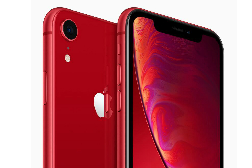 El modelo iPhone XR salió oficialmente en el 2018.