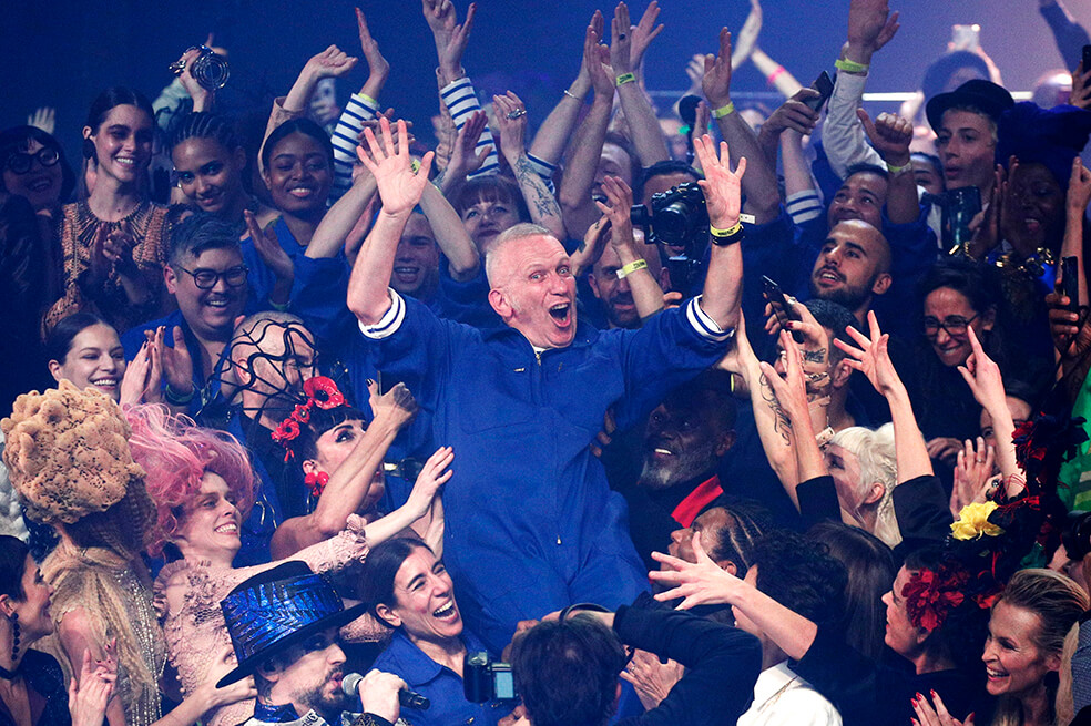 Jean Paul Gaultier dice adiós a las pasarelas