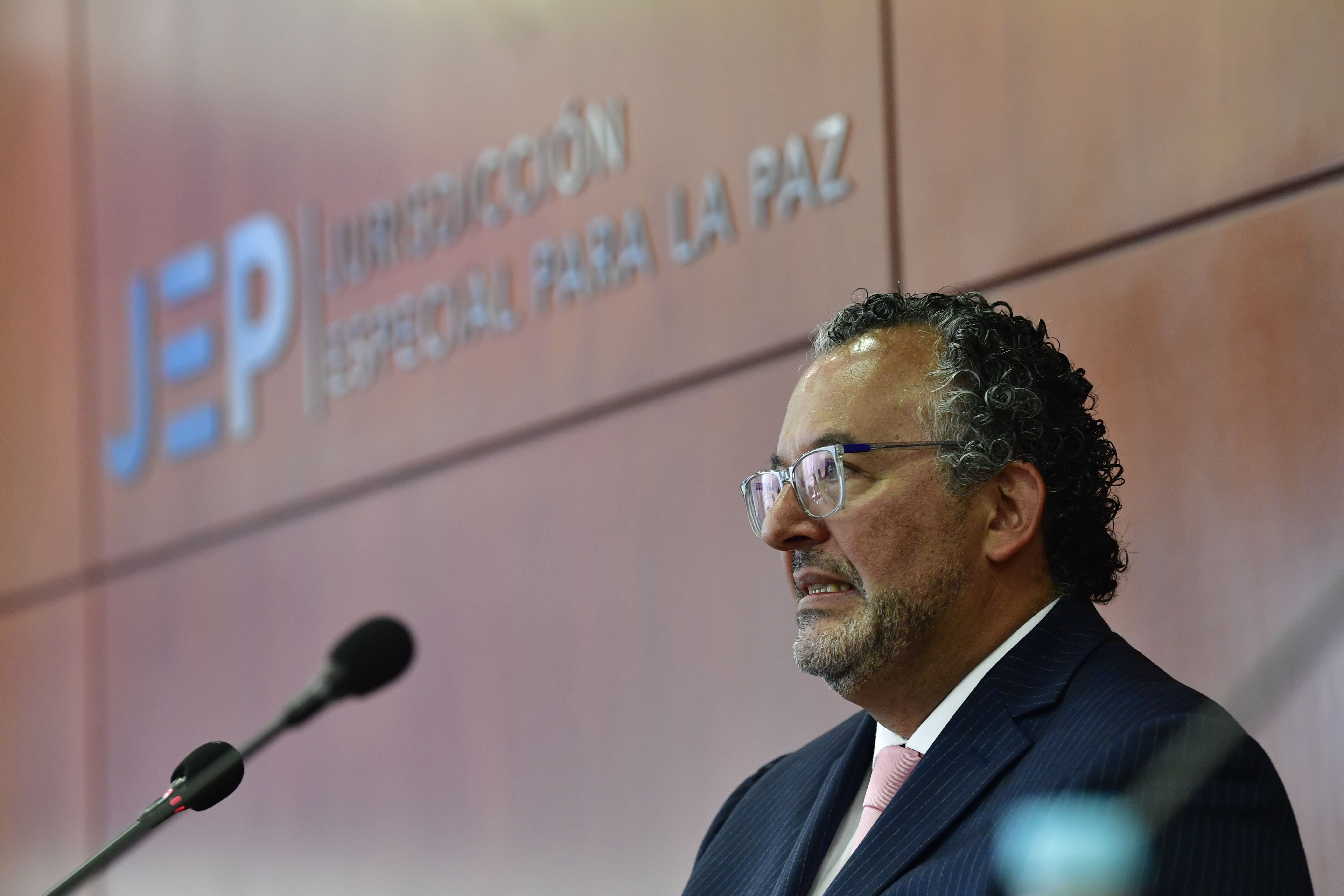 “No dudamos en decir que fuimos víctimas”: presidente de la JEP