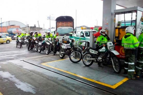 Fondo de Vigilancia desmiente suspensión de entrega de gasolina a la Policía