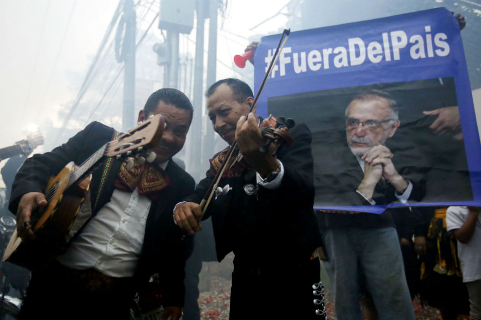 Guatemala dice que Iván Velásquez atenta contra seguridad y no ingresará al país