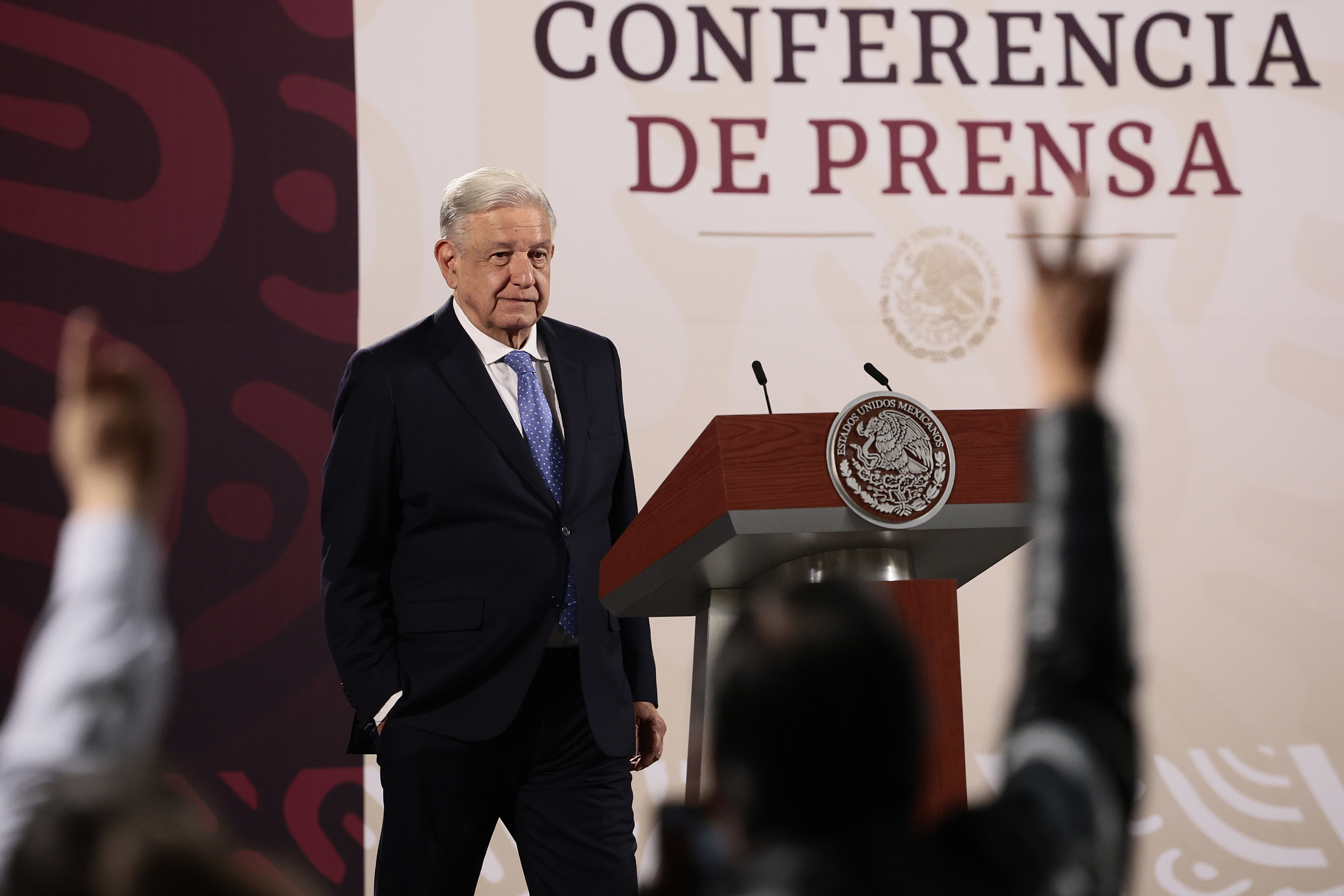 México no detendría a Putin si asistiera a la investidura de Sheinbaum: AMLO