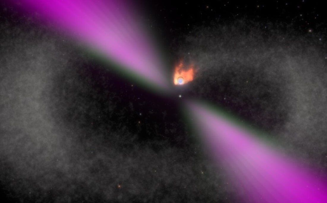 Así hallaron un particular planeta con una atmósfera hecha casi solo de carbono