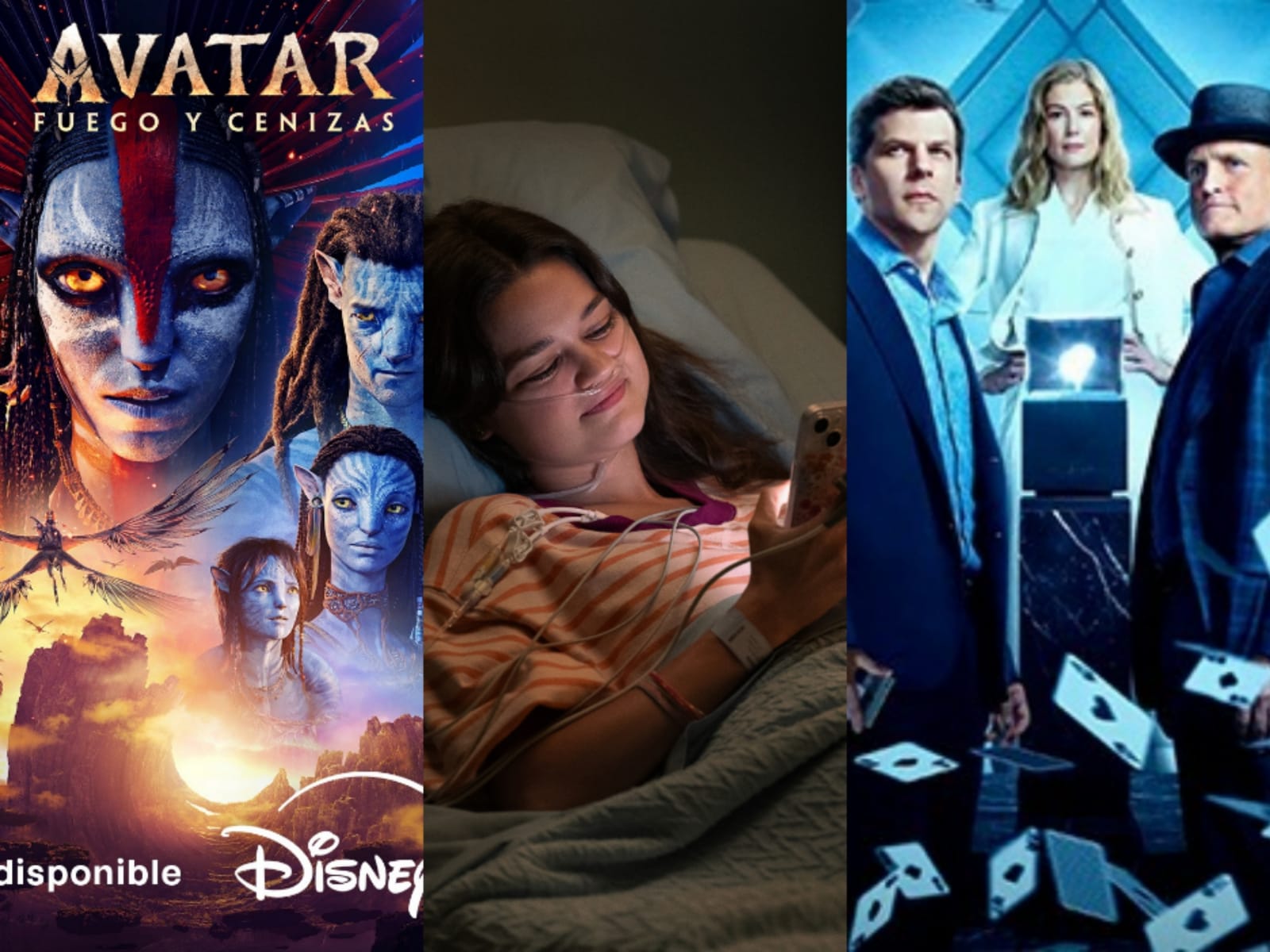 Recomendaciones de streaming para el puente: Netflix, HBO Max, Disney+, Prime Video y más