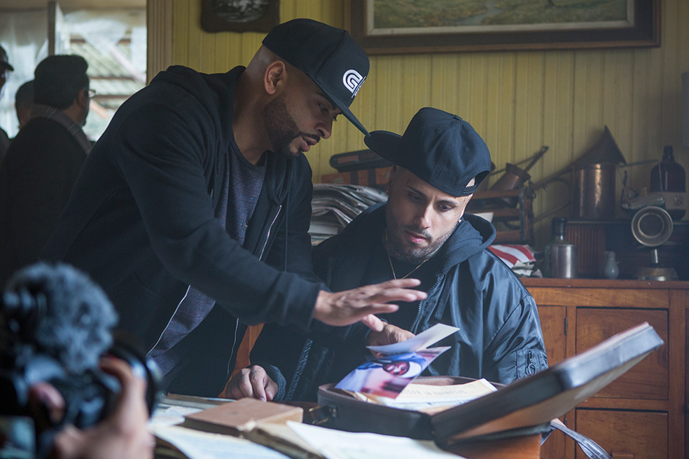 Nicky Jam lanza el tráiler de su serie en Netflix